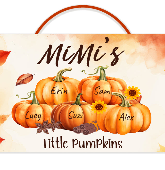 Personalized Pumpkin Patch Sign
