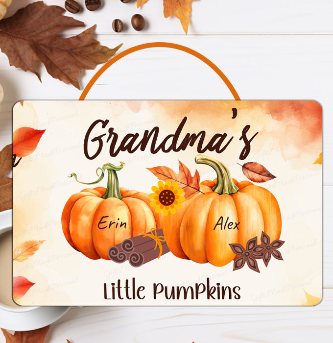 Personalized Pumpkin Patch Sign