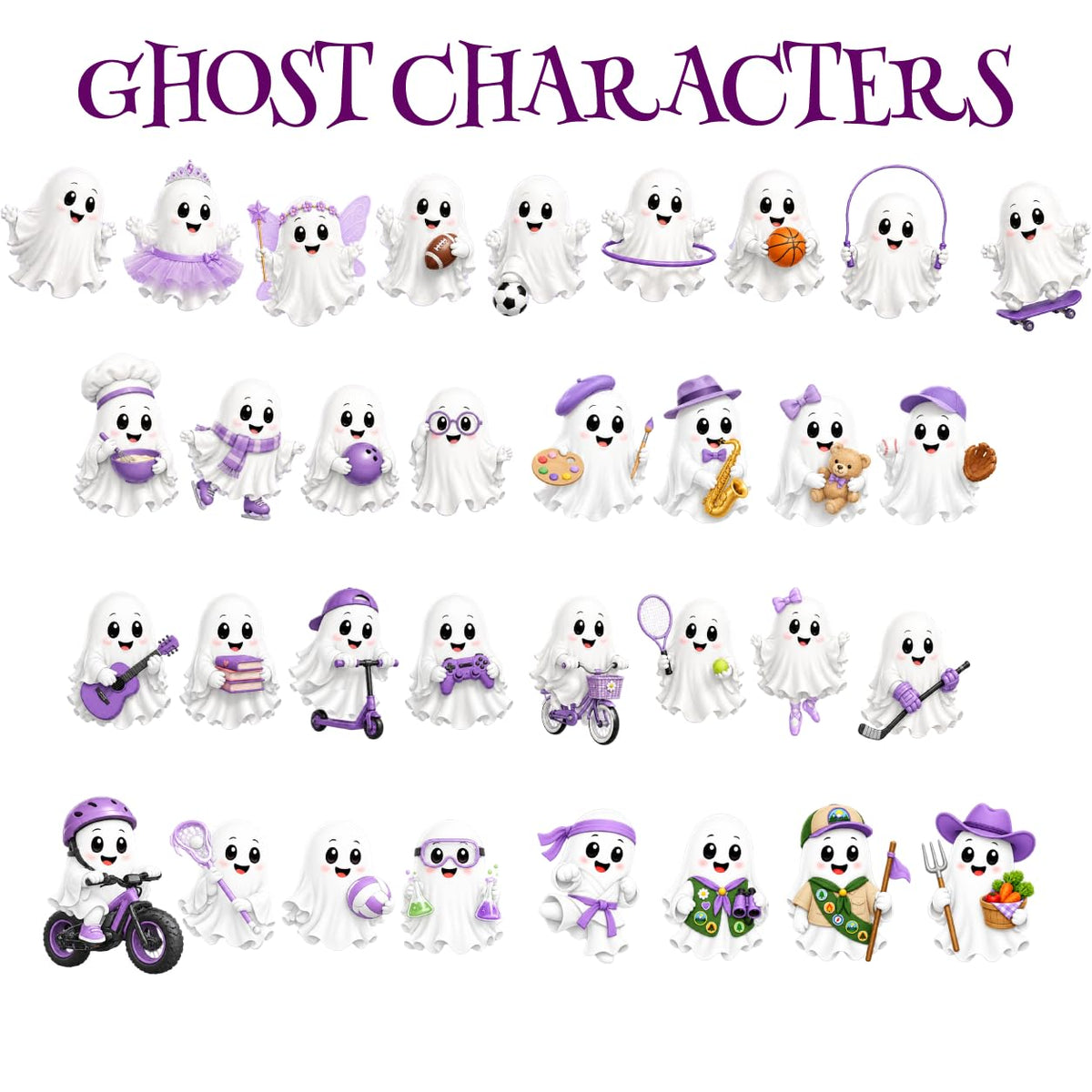 Spooky Cute Fall Decor - Grandma's Boo Crew Personalized Sign